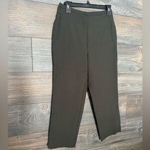 Green Straight Leg Pants